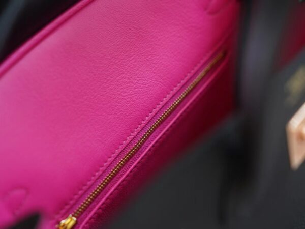 39cc11313d27206 God Factory Bags Factory Hermes Birkin25CM CK89 Nior Togo Leather Rose Gold Hardware