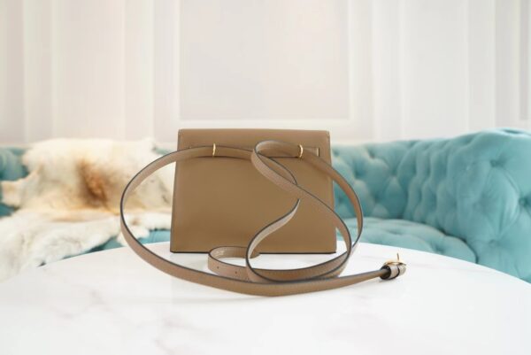 39df34d5f866ed8 God Factory Bags Factory Hermes D0 Berge de Weimer Evercolor Leather Kelly Danse22CM