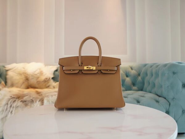 3a84ff6e0f2b43c-1 Hermes Shop Birkin 25CM 0M Chai Togo Leather Women’s Bag Gold Hardware