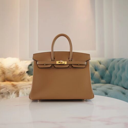 Hermes Shop Birkin 25CM 0M Chai Togo Leather Women’s Bag Gold Hardware