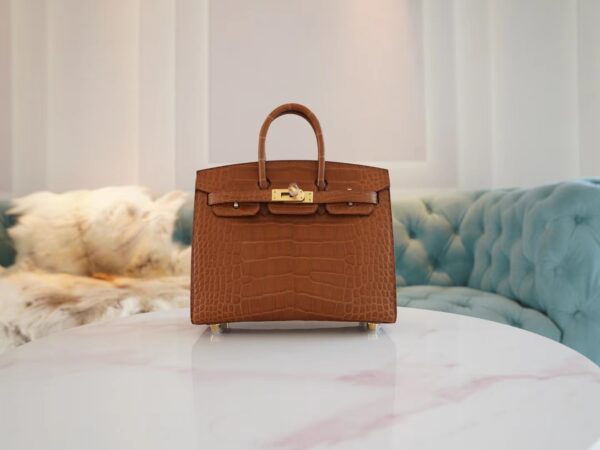 3bcb73b5760a9ff-1 Canada Toronto Hermes Birkin Sellier 20CM 37 Gold Matte Alligator Gold Hardware