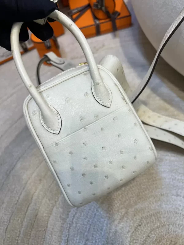 3c5111326b4f91e-jpg Hong Kong Hermes KK Ostrich Mini Lindy 19CM I2 Nata Gold Hardware