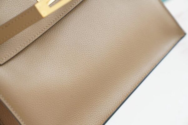 3cf00ec909037d6 God Factory Bags Factory Hermes D0 Berge de Weimer Evercolor Leather Kelly Danse22CM