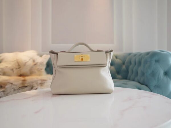 3d1f5047c9ce1c3-1 Wholesale Hermes 8L Beton Mini Kelly 2424 Evercolor Leather Gold Hardware