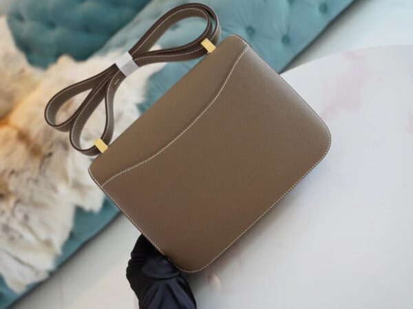 3edfbb1ab56b064 God Factory Bags Factory Hermes Constance 24CM CK18 Etoupe Epsom Gold Hardware