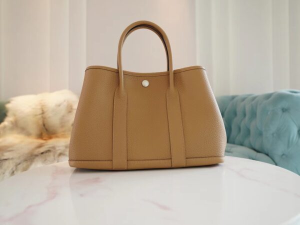 3f4393fdf2fe928-1 Saudi Arabia Riyadh Hermes Garden Party 30CM Negonda 4B Biscuit Silver Hardware