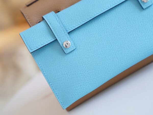 3f7804cb07b3667 Discount God Factory Bags Hermes Kelly Doll Picto 0M Chai Epsom Leather Silver Hardware