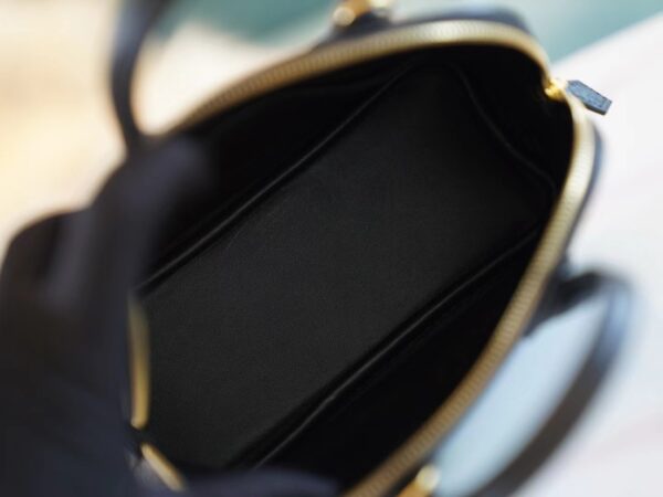 4034d9fc05152bf God Factory Bags Factory Hermes Mini Bolide18CM CK89 Nior Chevre Leather Gold Hardware