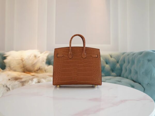 41d6571518f6e5e Canada Toronto Hermes Birkin Sellier 20CM 37 Gold Matte Alligator Gold Hardware