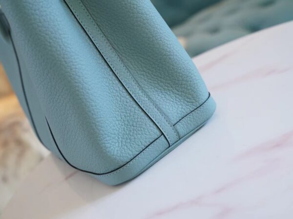 43d8aeb4fd9c381 Sale God Factory Bags Hermes Garden Party30CM 7G Cile Negonda Leather Silver Hardware