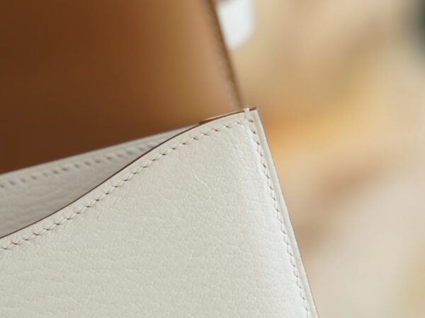 44fc9fbb285ecde Handmade Hermes Constance 19CM Chevre 0T Mushroom/ 4B Biscuit Gold Hardware