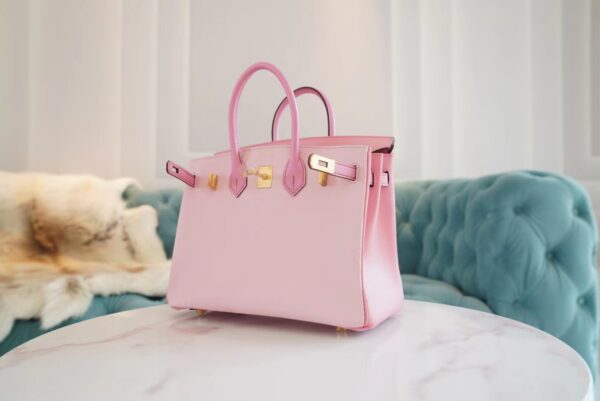 475692e31a2404a God Factory Bags Factory Hermes Tri-colors Chevre Leather Birkin25CM Gold Hardware
