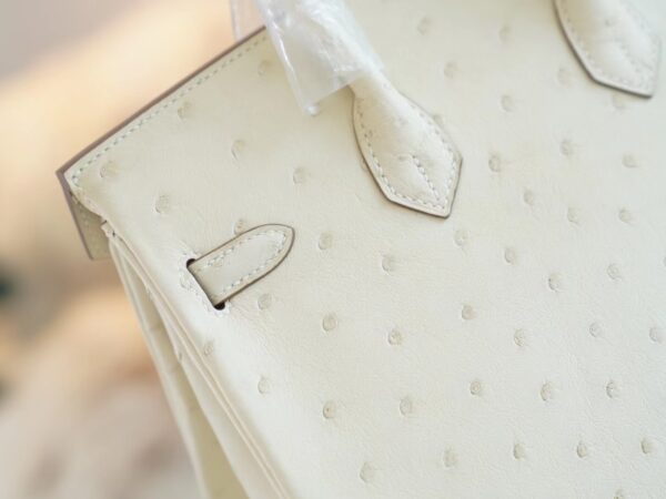 4764de8def9e159 God Factory Bags Factory Hermes 8L Beton South Africa KK Ostrich Birkin Bag25CM