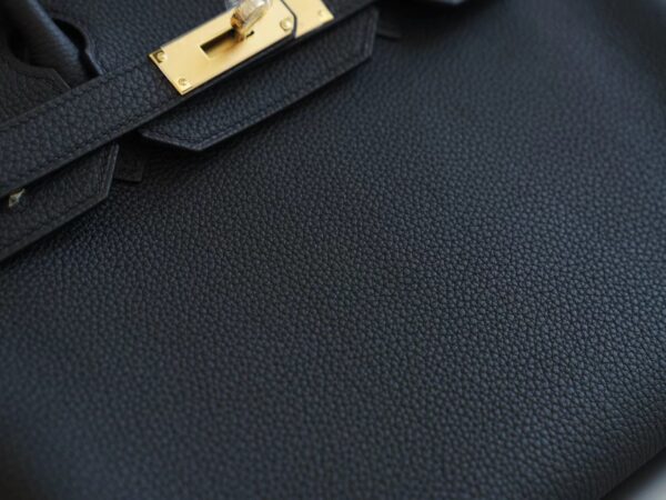 47e894165e0301e New Arrival Hermes CK89 Nior Birkin 30CM Togo Leather Gold Hardware