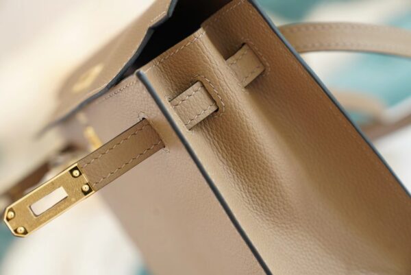 482e9ad87759531 God Factory Bags Factory Hermes D0 Berge de Weimer Evercolor Leather Kelly Danse22CM