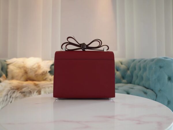 48c73efe5b458ae God Factory Bags Hermes Verrou 21CM K1 Rouge Grenade/ Orange Inner Epsom Silver Hardware