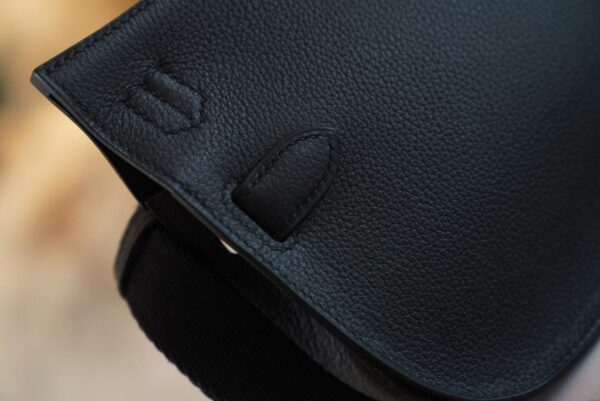 48d483822f9f51a God Factory Bags Factory Hermes Evercolor Jypsiere Mini 23CM CK89 Nior Gold Hardware