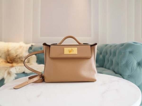 4a60c31e0dace53-1 God Factory Bags Hermes Kelly 24/24 Mini 0M Chai Evercolor Leather Gold Hardware