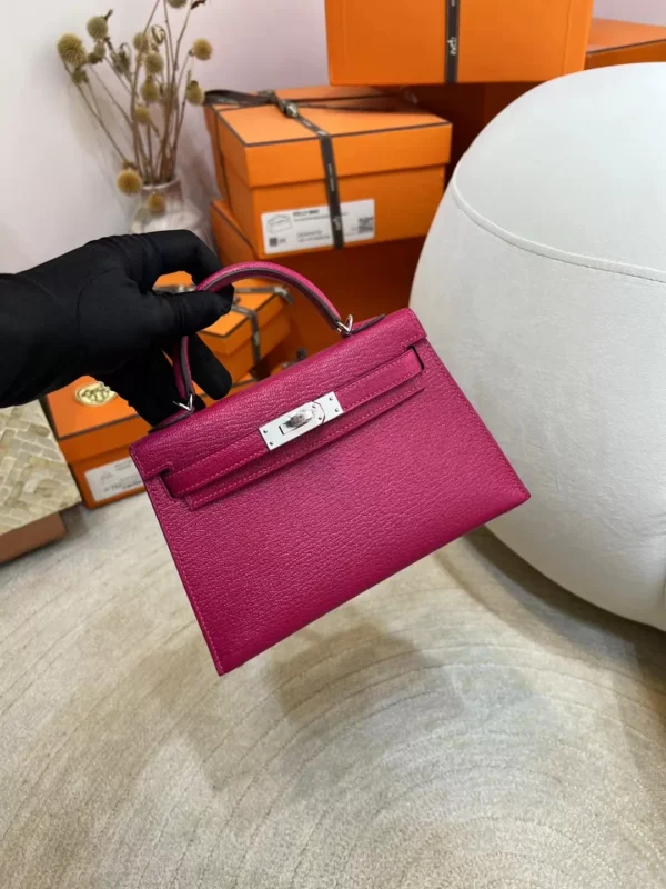 4ad809aca6b63bd-jpg Canada Ottawa Chevre Leather Mini Kelly 19CM L3 Rose Purple Silver Hardware