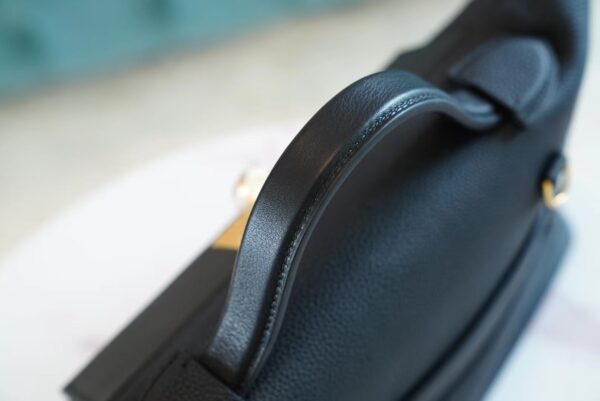 4c5573cb603b238 God Factory Bags Hermes Kelly 24/24 29CM CK89 Nior Taurillon Maurice Leather Gold Hardware
