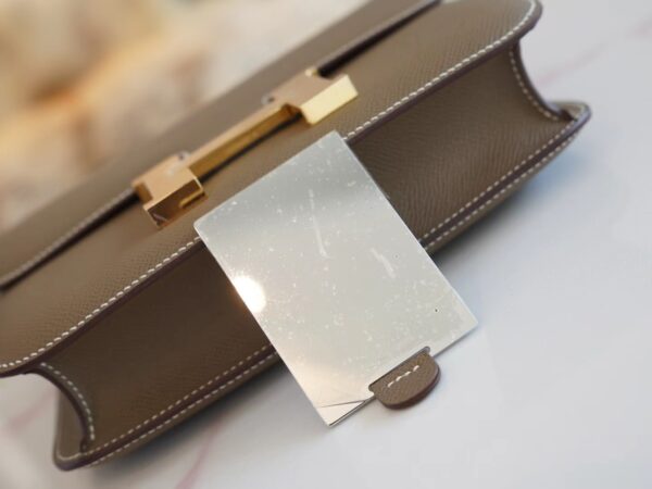 4c7f74bcc6eec6e God Factory Bags Factory Hermes Constance 24CM CK18 Etoupe Epsom Gold Hardware