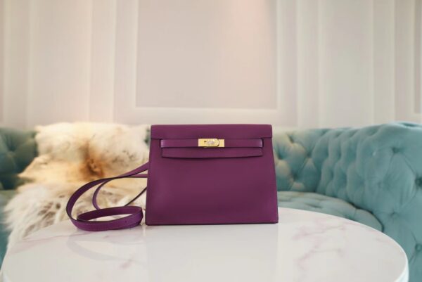 4d39926095c1e55-1 【God Factory Bags】Handmade Hermes Kelly Danse 22CM P9 Anemone Evercolor Leather