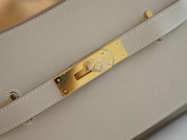 4e8e3f0d6ca8a82 God Factory Bags Hermes Factory Jypsiere Mini 8L Beton Swift Leather Gold Hardware