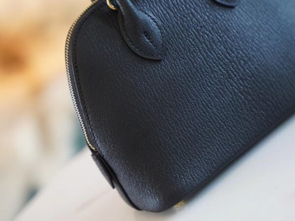 4f8c7d8c421e611 God Factory Bags Factory Hermes Mini Bolide18CM CK89 Nior Chevre Leather Gold Hardware