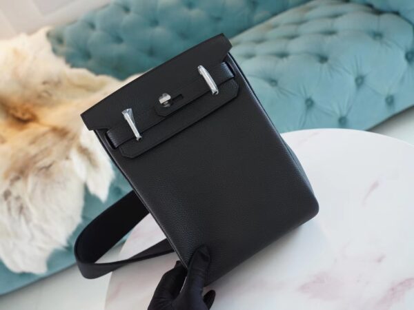 4fdd832e7014954-1 God Factory Bags Factory Hermes Hac A Dos Backpack 89 Nior Togo Leather Silver Hardware