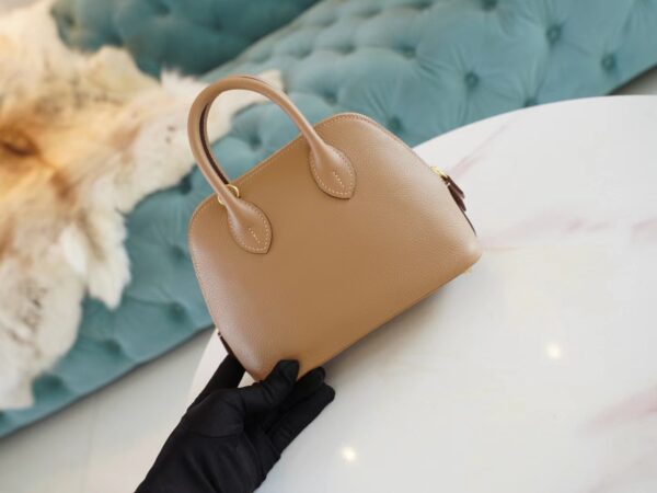 50858f22117d41a God Factory Bags Factory Hermes 0M Chai Evercolor Leather Mini Bolide18CM Gold Hardware
