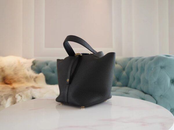 513e4a4c2b9246d God Factory Bags Hermes CK89 Nior Clemence Picotin 18CM Gold Hardware