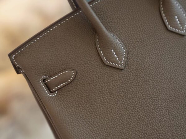 52b1bb0be0fe235 God Factory Bags Factory Hermes CK18 Etoupe Togo Birkin 25CM Gold Hardware