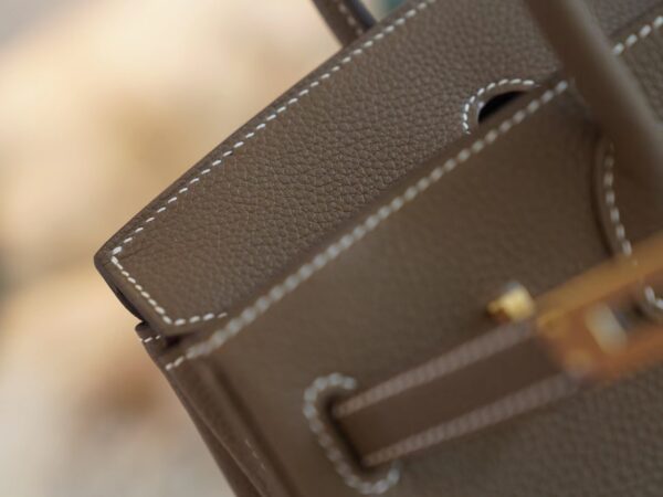 52ebed3535c07b0 God Factory Bags Factory Hermes CK18 Etoupe Togo Birkin 25CM Gold Hardware