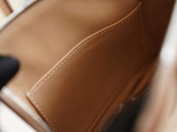 5582a4d7cbe452a Discount God Factory Bags Hermes Mini Bolide18CM 0M Chai Evercolor Leather Silver Hardware