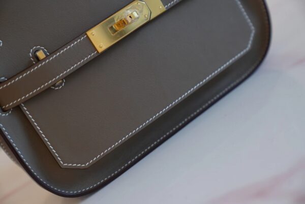 5642c12c5aea953 God Factory Bags Hermes Jypsiere Mini CK18 Etoupe Swift Leather Gold Hardware