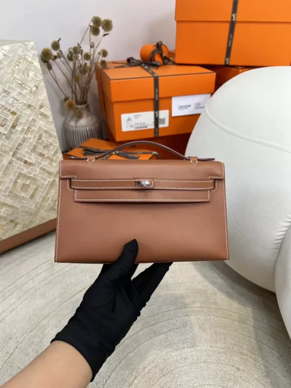 57691213aeae183-jpg-1 Taiwan Hermes Swift 37 Gold Kelly Pochette 22CM Silver Hardware