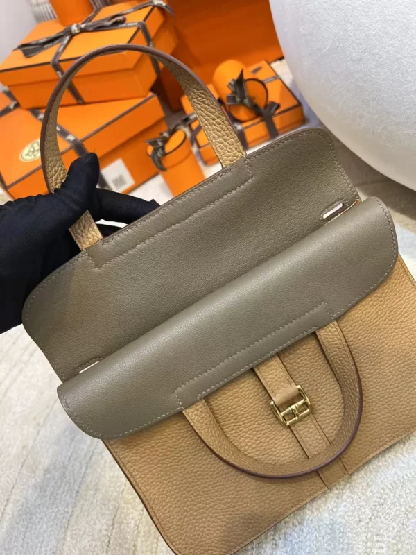 5a22e96f1400b17-jpg Hermes Halzan 25CM 4B Biscuit / 3G Alezan Clemence Gold Hardware