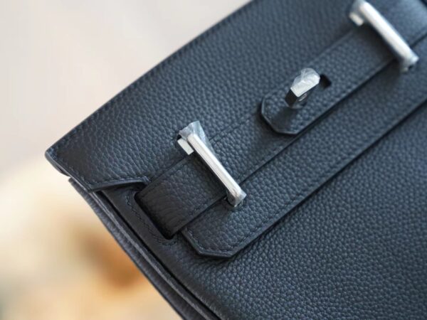 5a9ae61021a35a1 God Factory Bags Factory Hermes Hac A Dos Backpack 89 Nior Togo Leather Silver Hardware
