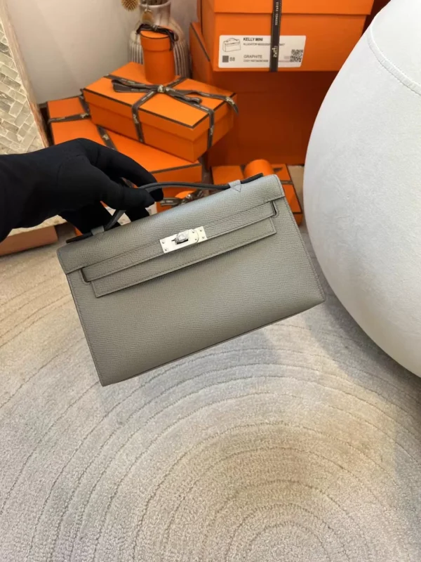 5b908c59e706c17-jpg Hermes Shop Kelly Pochette 22cm Epsom 4Z Gris Mouette Silver Hardware