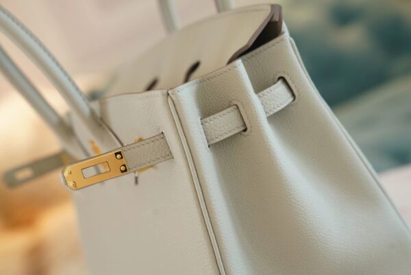 5c38a818be53576 God Factory Bags Factory Hermes C80 Gris Pearl Togo Leather Birkin25CM Gold Hardware