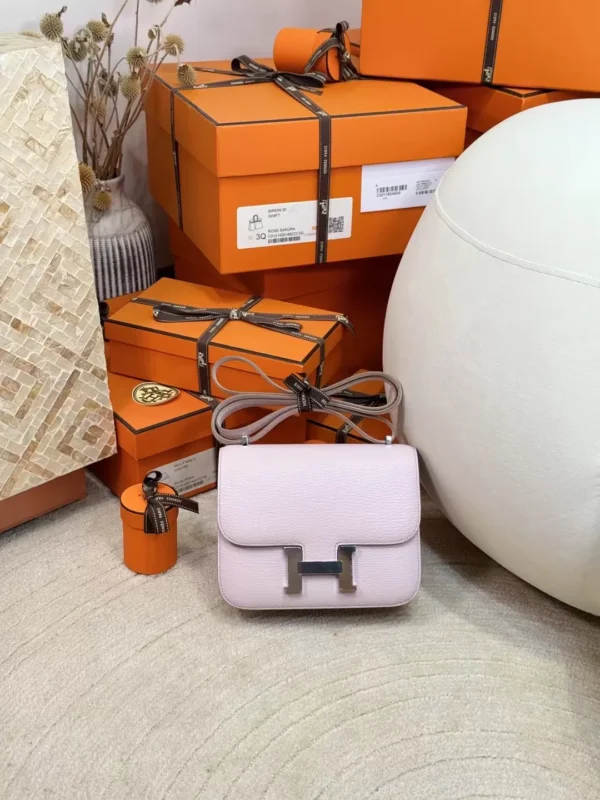 5ed0b264b783047-jpg-1 Qatar Doha Chevre Leather Constance 19CM With Mirror 09 Mauve Pale Silver Hardware