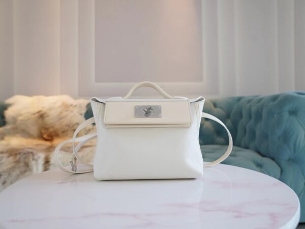 5fb3d2a3b8fa383-1 Discount Hermes Mini Kelly 24/24 01 Blanc & I2 Nata Evercolor Leather Silver Hardware