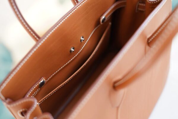 601bd0d117f3f79 Fashion God Factory Bags Factory Hermes Birkin25CM Shadow CK37 Gold Swift Leather