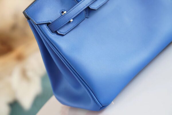 60330331e65f5eb God Factory Bags Hermes 71 Blue France Jonathan Leather Birkin25CM Gold Hardware