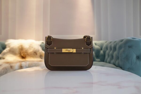 60a362e120360a1-1 God Factory Bags Hermes Jypsiere Mini CK18 Etoupe Swift Leather Gold Hardware