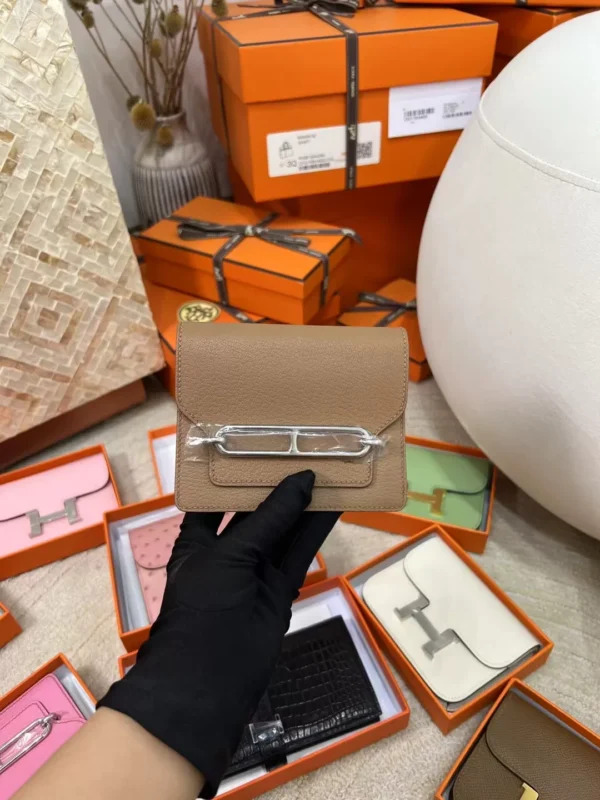 62ecfd6714ce8f1-jpg-1 New Arrival Hermes Roulis Slim Wallet Chevre Leather 2J Quebracho Silver Hardware
