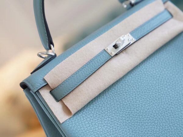6374de0255a14ab God Factory Bags Hermes Factory 7G Cile Togo Leather Kelly25CM Silver Hardware