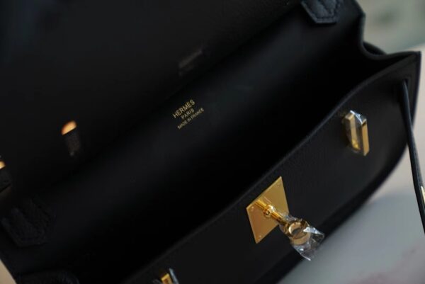 654d8501949f294 God Factory Bags Factory Hermes Evercolor Jypsiere Mini 23CM CK89 Nior Gold Hardware