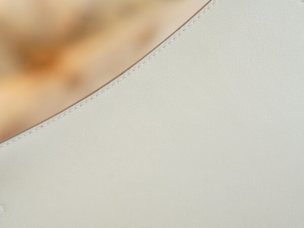 655512cca71b8a0 Hermes Factory Jypsiere Mini 23CM Swift 0T Mushroom Silver Hardware