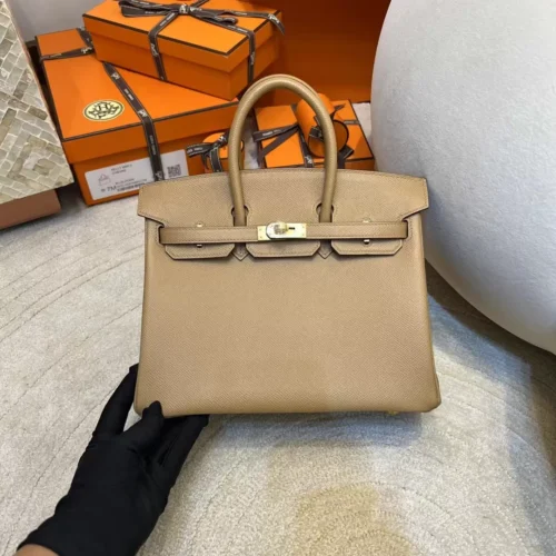 Canada Toronto Hermes Birkin 25CM 0M Chai Epsom Gold Hardware